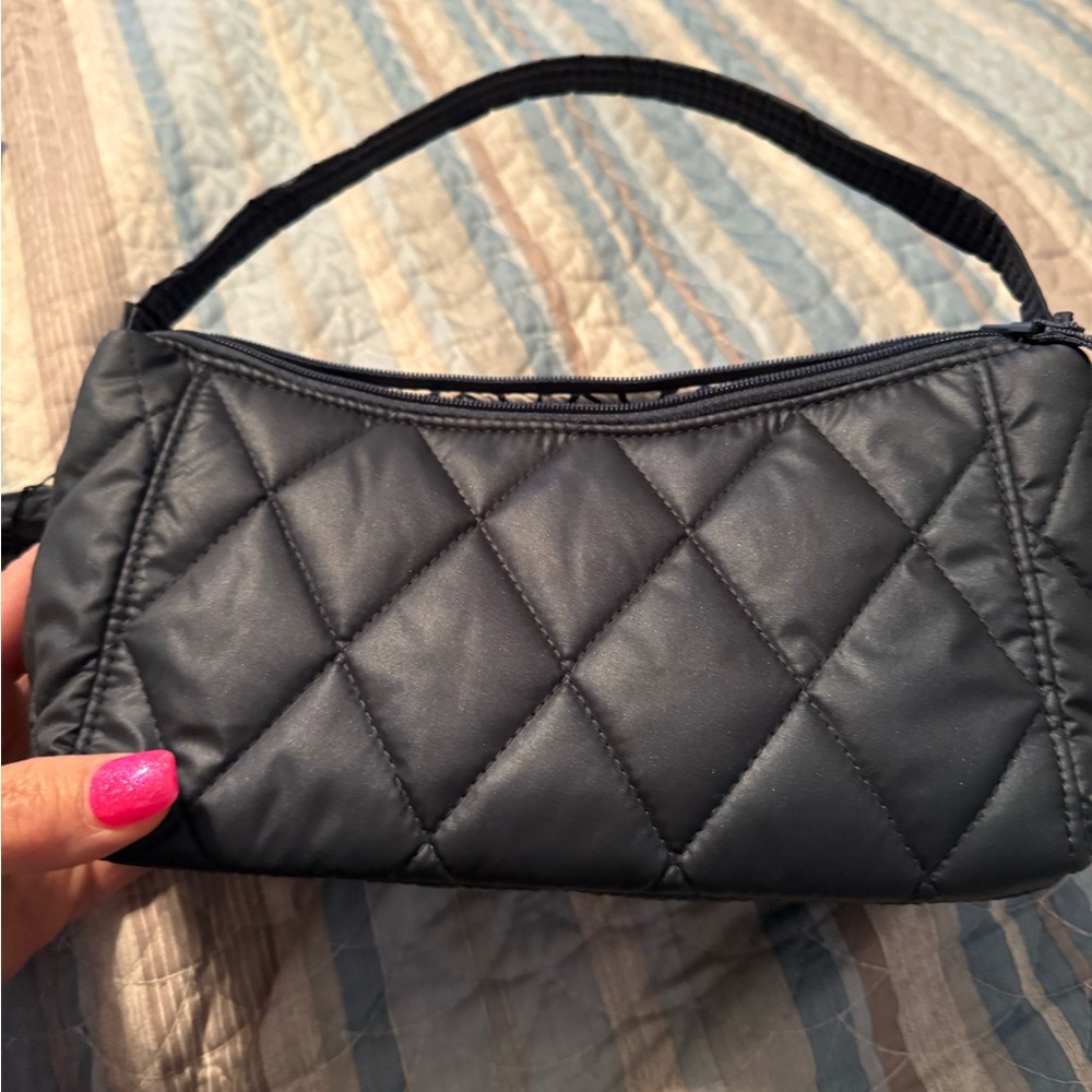 Vera Bradley Slouchy Bucket Crossbody and Zip Around Wristlet